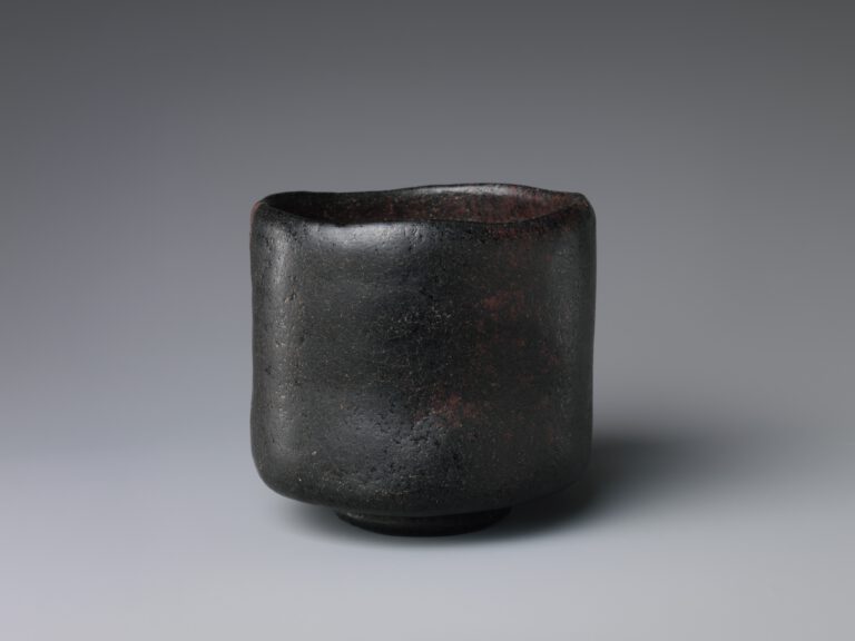 黒樂茶碗