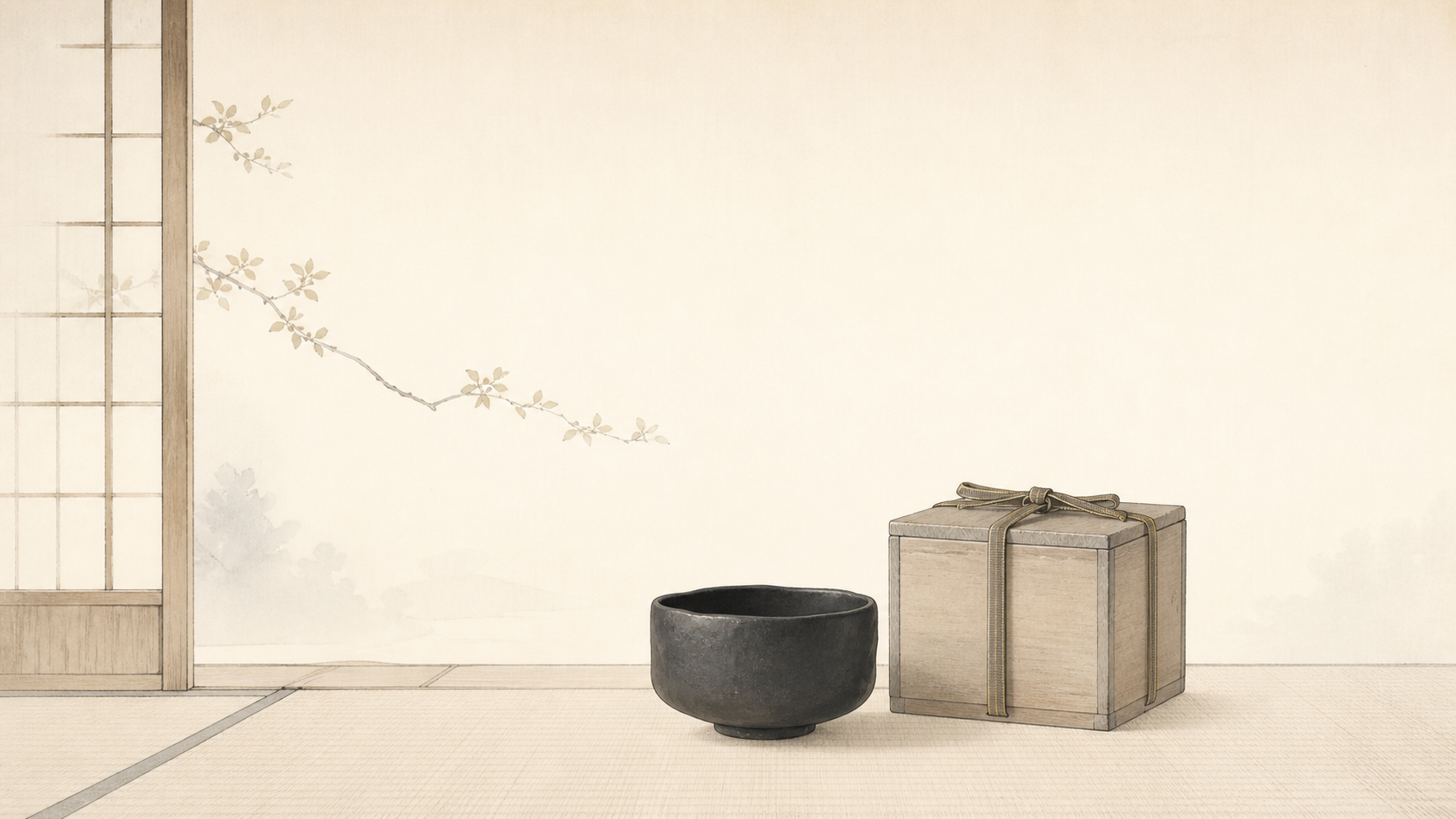 茶碗は、何を伝えるのか。格と来歴、手の中の感覚から読む茶道のデザイン