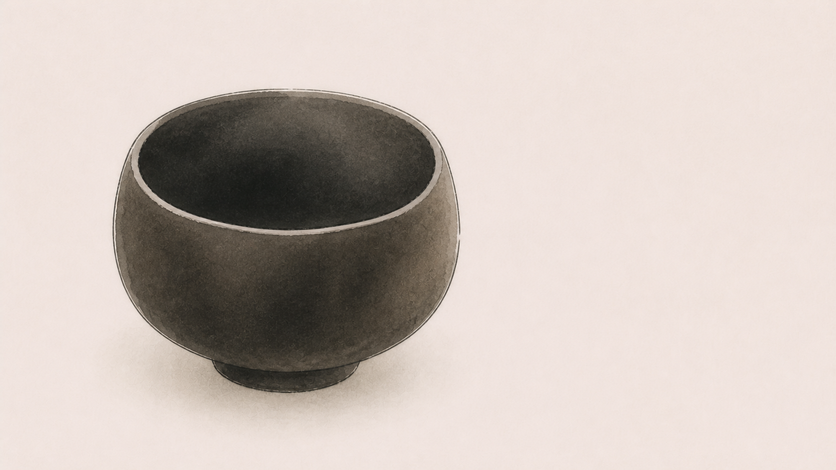 なぜ黒い茶碗が、静かな美しさになったのか｜長次郎と黒樂