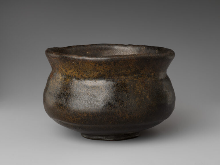黒樂茶碗