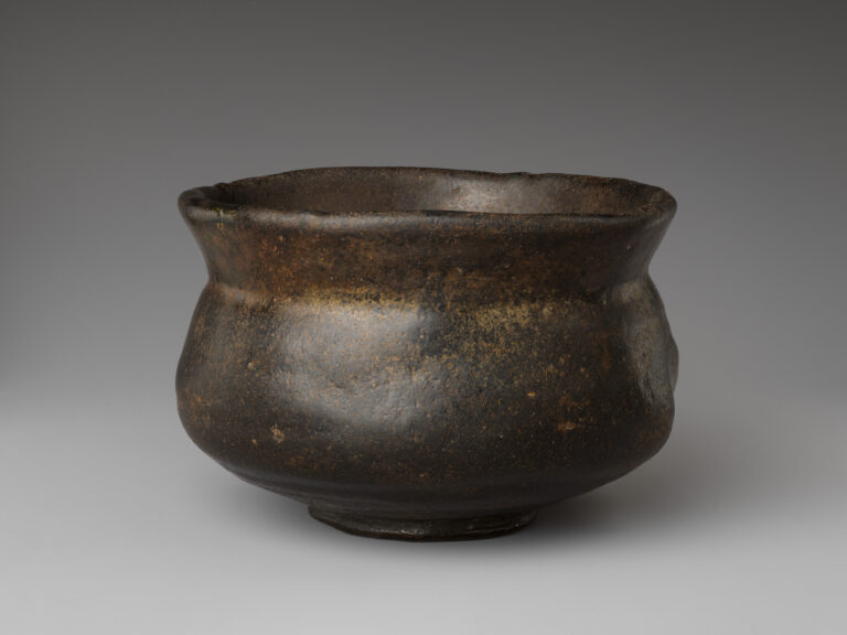 黒樂茶碗
