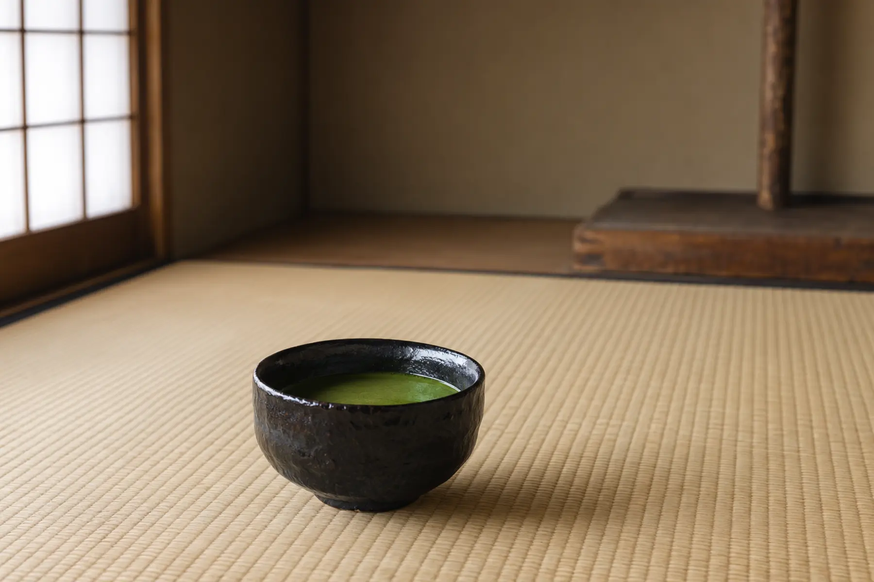 濃茶は、なぜ一碗を分かち合うのか。味、格式、客の関係をつくるデザイン