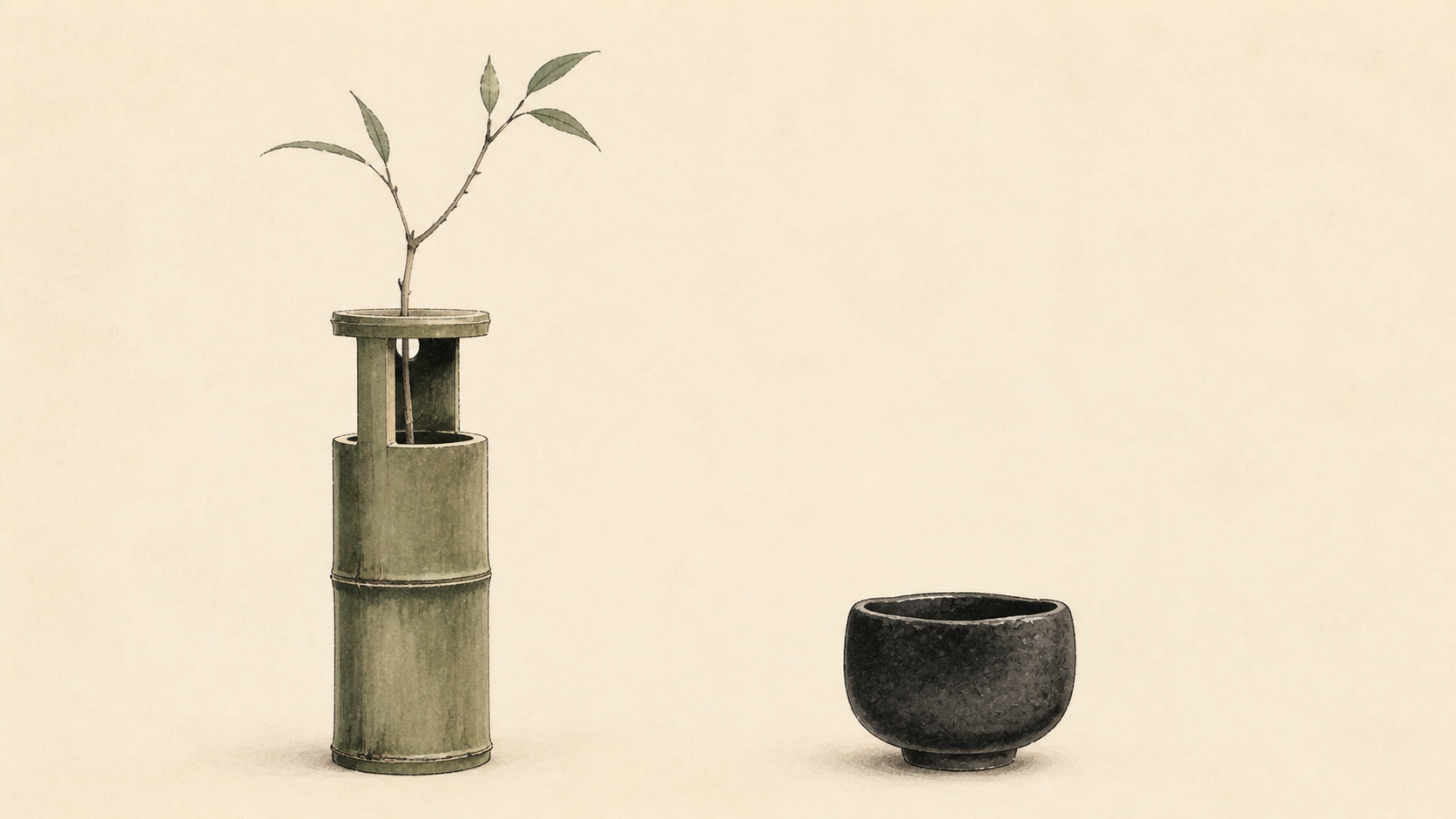 なぜ利休は、豪華な茶道具を選ばなかったのか。唐物から侘びの美へ