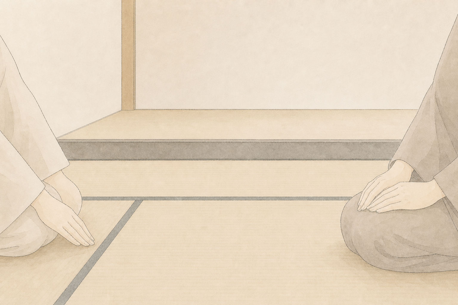 正客は、茶席で何をしているのか。亭主と客をつなぐ会話のデザイン