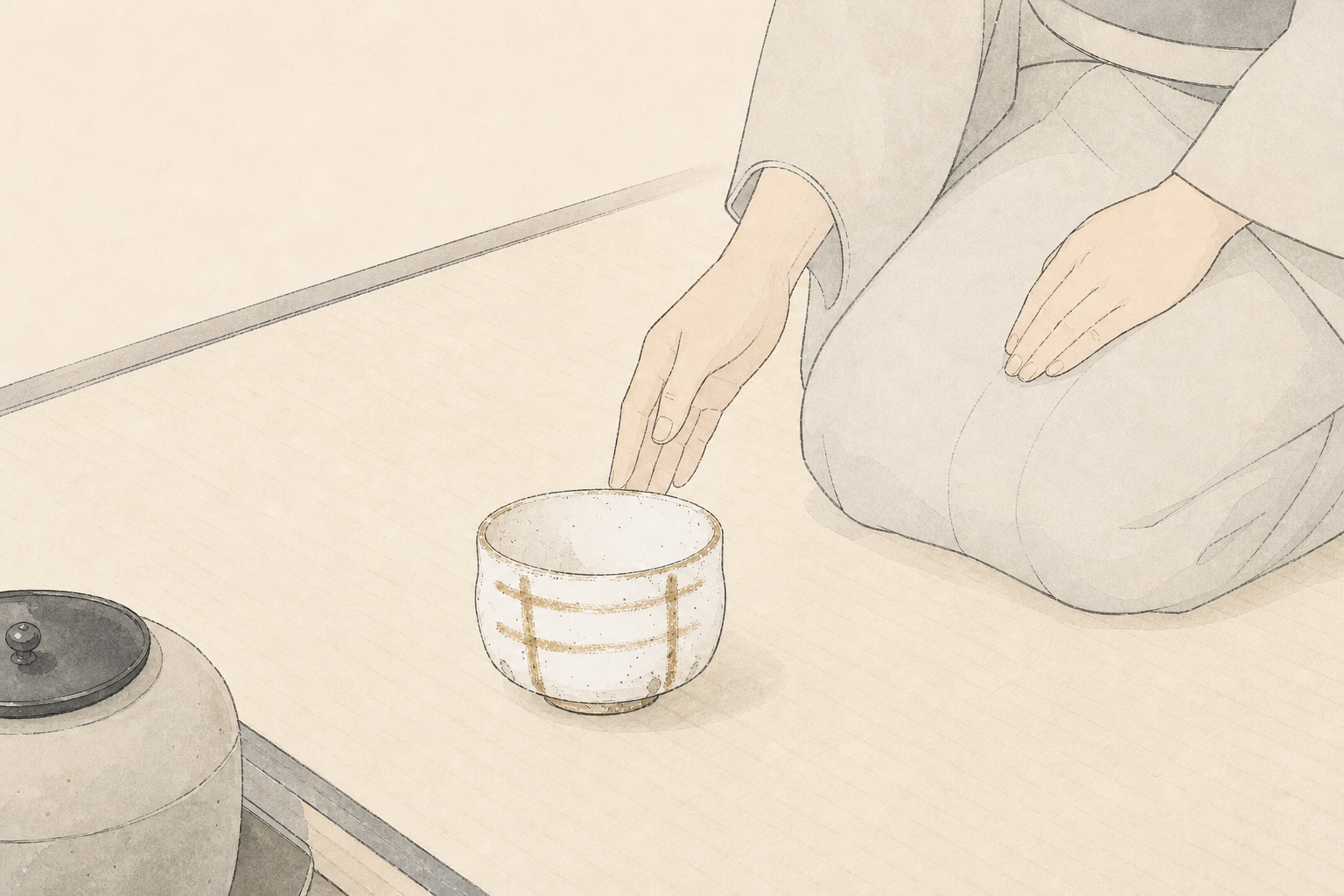 点前は何を整えているのか。作法ではなく、道具と人をつなぐ動きのデザイン
