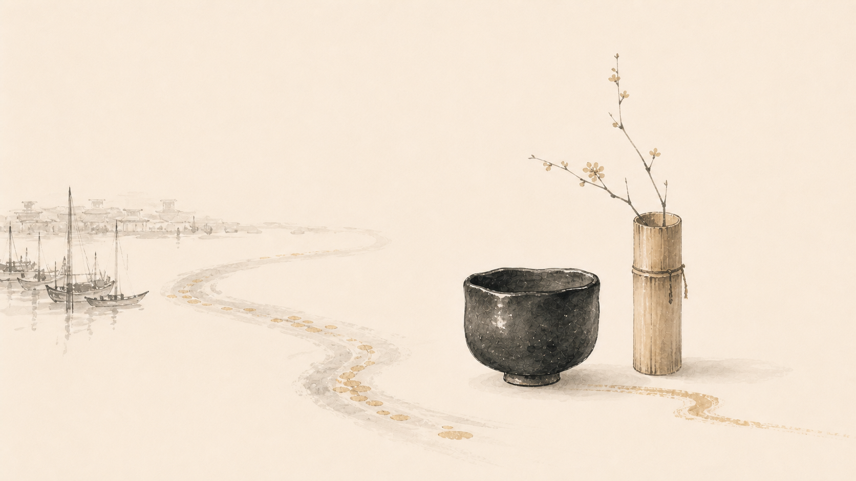 千利休とは何者だったのか。茶の湯を変えた人物、その生涯