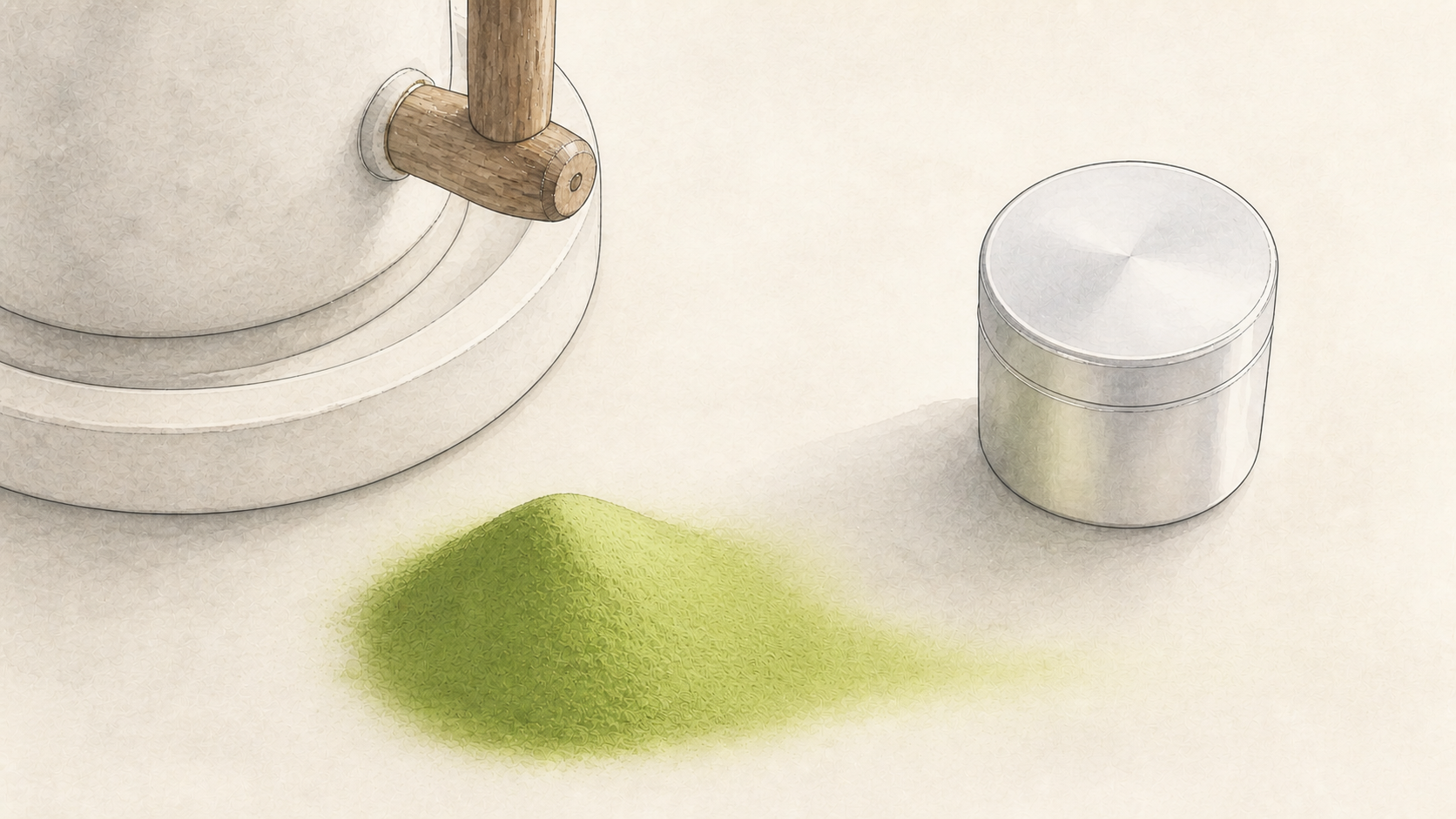 抹茶は価格の違いをどう見るか。色、香り、用途、保管から選ぶ